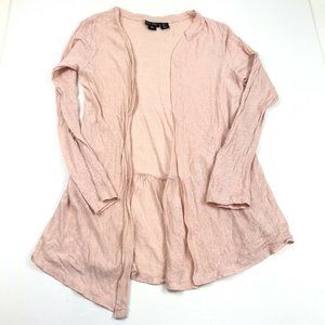 Nicole Miller Pink Cardigan